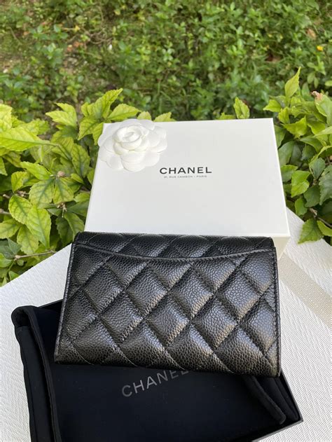 classic card holder chanel|chanel classic card holder price.